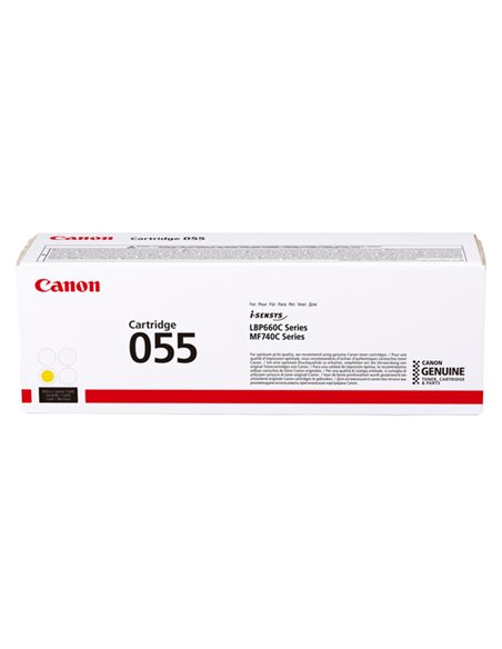 Toner Canon Giallo 3013C002-2.100 PAG 3013C002 CANON PRODOTTI PER FOTOCOPIATORI