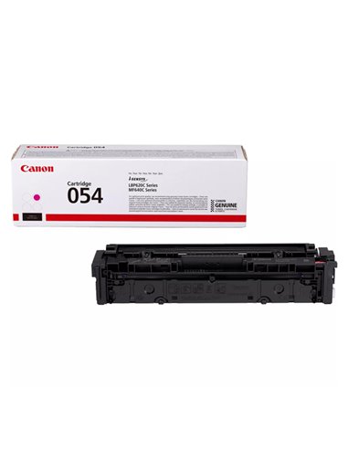 Canon Toner Magenta 054M LBP623Cdw LBP621Cw MF645Cx MF643Cdw MF641Cw-1200 pag 3022C002 CANON INKJET