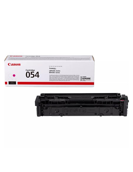 Canon Toner Magenta 054M LBP623Cdw LBP621Cw MF645Cx MF643Cdw MF641Cw-1200 pag 3022C002 CANON INKJET