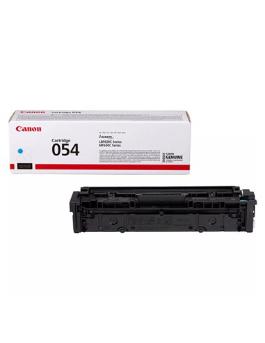 Canon Toner Ciano 054C LBP623Cdw LBP621Cw MF645Cx MF643Cdw MF641Cw-1200 pag 3023C002 CANON INKJET