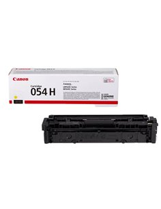 Canon Toner giallo 054 HC LBP623Cdw LBP621Cw MF645Cx MF643Cdw MF641Cw-2.300 pag 3025C002 CANON INKJET