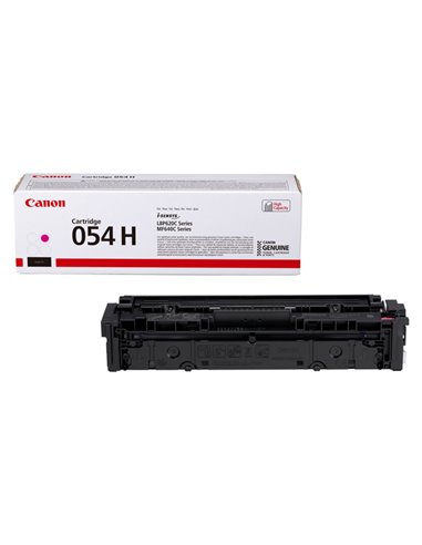 Canon Toner Magenta 054 HM LBP623Cdw LBP621Cw MF645Cx MF643Cdw MF641Cw-2.300 pag 3026C002 CANON INKJET