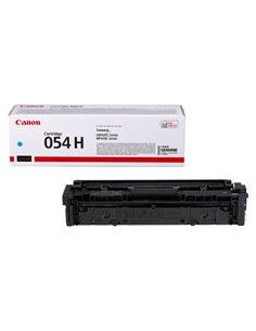 Canon Toner Ciano 054 HC LBP623Cdw LBP621Cw MF645Cx MF643Cdw MF641Cw-2.300 pag 3027C002 CANON INKJET