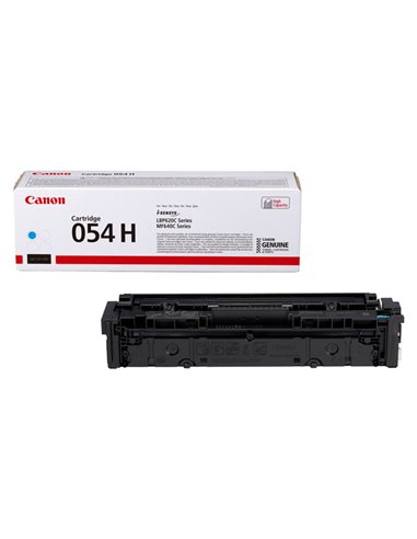 Canon Toner Ciano 054 HC LBP623Cdw LBP621Cw MF645Cx MF643Cdw MF641Cw-2.300 pag 3027C002 CANON INKJET