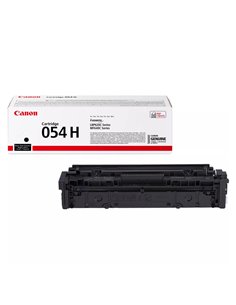 Canon Toner nero 054 HC LBP623Cdw LBP621Cw MF645Cx MF643Cdw MF641Cw-2.300 pag 3028C002 CANON INKJET