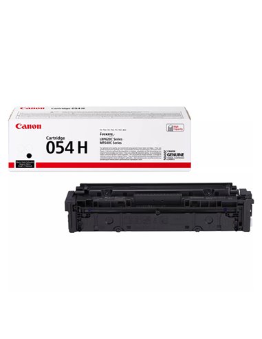 Canon Toner nero 054 HC LBP623Cdw LBP621Cw MF645Cx MF643Cdw MF641Cw-2.300 pag 3028C002 CANON INKJET