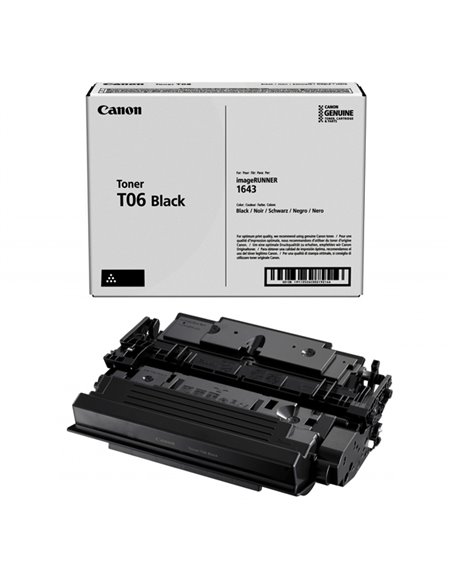 Canon Toner nero T06-20.000 PAG 3526C002 CANON PRODOTTI PER FOTOCOPIATORI