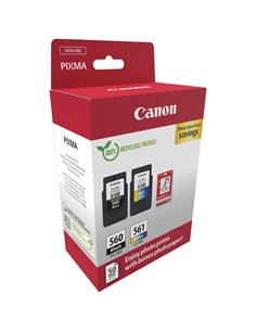 Canon Cartuccia Ink CRG PG-560/CL-561 + Conf .Fogli 3713C008 CANON INKJET