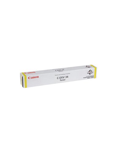 TONER GIALLO C-EXV34 SERIE C2000 3785B002AA CANON PRODOTTI PER FOTOCOPIATORI