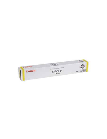 TONER GIALLO C-EXV34 SERIE C2000 3785B002AA CANON PRODOTTI PER FOTOCOPIATORI