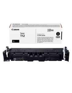 Toner Canon Nero T12- 5098C006-7.400 PAG 5098C006 CANON PRODOTTI PER LASER