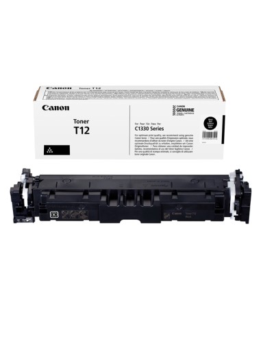 Toner Canon Nero T12- 5098C006-7.400 PAG 5098C006 CANON PRODOTTI PER LASER