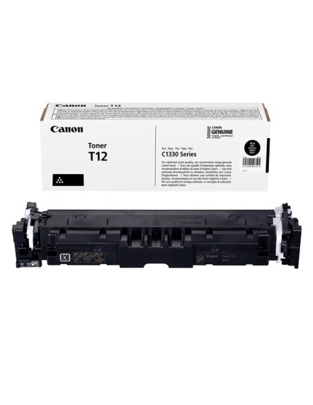 Toner Canon Nero T12- 5098C006-7.400 PAG 5098C006 CANON PRODOTTI PER LASER