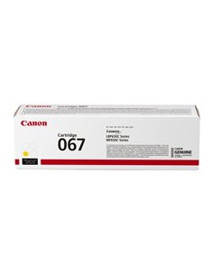 Canon Toner 067 Giallo_1.250 pag 5099C002 CANON PRODOTTI PER FOTOCOPIATORI