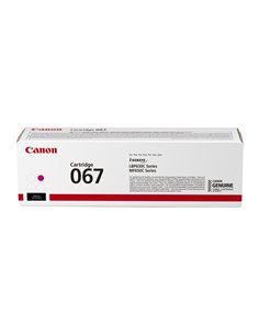 Canon Toner 067 Magenta_1.250 pag 5100C002 CANON PRODOTTI PER FOTOCOPIATORI