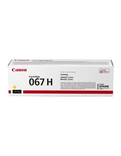 Canon Toner 067 Giallo_2.350 pag 5103C002 CANON PRODOTTI PER FOTOCOPIATORI