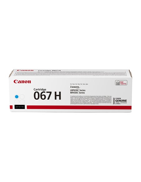 Canon Toner 067 Ciano_2.350 pag 5105C002 CANON PRODOTTI PER FOTOCOPIATORI