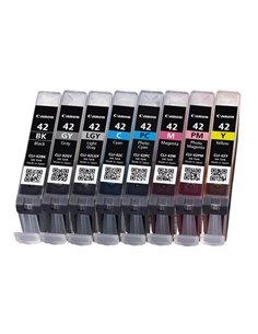 CARTUCCIA CLI-42 8inks Multipack full 8 inks 6384B010 CANON INKJET