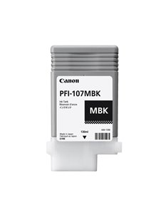 INK CARTRIDGE PFI-107MBK NERO MATTE 130ml 6704B001 CANON INKJET