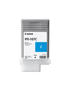 INK CARTRIDGE PFI-107C CIANO 130ml 6706B001 CANON INKJET