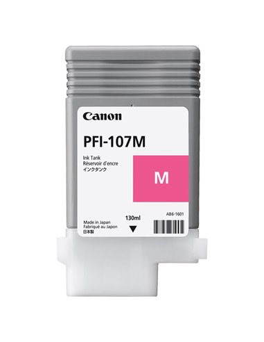 INK CARTRIDGE PFI-107M MAGENTA 130ml 6707B001 CANON INKJET