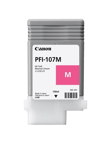 INK CARTRIDGE PFI-107M MAGENTA 130ml 6707B001 CANON INKJET