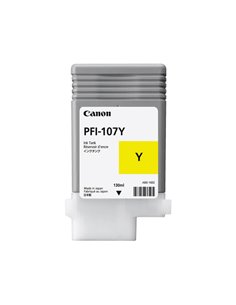 INK CARTRIDGE PFI-107Y GIALLO 130ml 6708B001 CANON INKJET