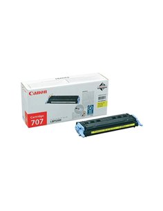 TONER GIALLO 703Y LBP5000 9421A004 CANON PRODOTTI PER LASER