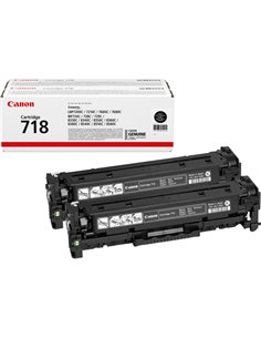 SCATOLA 2 TONER NERO LBP7200 MF8330 MF8350 2662B005 CANON PRODOTTI PER LASER