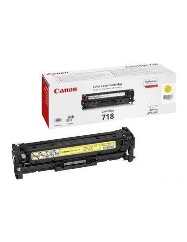 TONER GIALLO LBP7200 MF8330 MF8350 2659B002 CANON PRODOTTI PER LASER