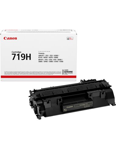 CARTUCCIA NERO LBP6300DN LBP6650DN MF5480DN MF5880DN ALTA CAPACITA' 3480B002 CANON PRODOTTI PER LASER
