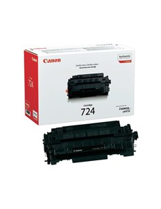 CARTUCCIA NERA LBP6750DN CRG 724 CAPACITA' STANDARD 3481B002 CANON PRODOTTI PER FAX