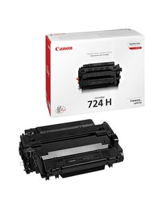 CARTUCCIA NERA LBP6750DN CRG 724H ALTA CAPACITA' 3482B002 CANON PRODOTTI PER FAX