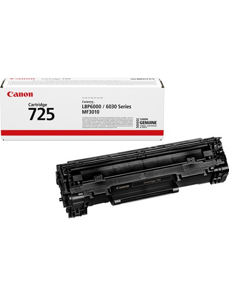 CARTUCCIA NERA P6000 CRG 725 3484B002 CANON PRODOTTI PER FAX