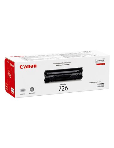 CARTUCCIA NERA LBP6200D CRG 726 3483B002 CANON PRODOTTI PER FAX