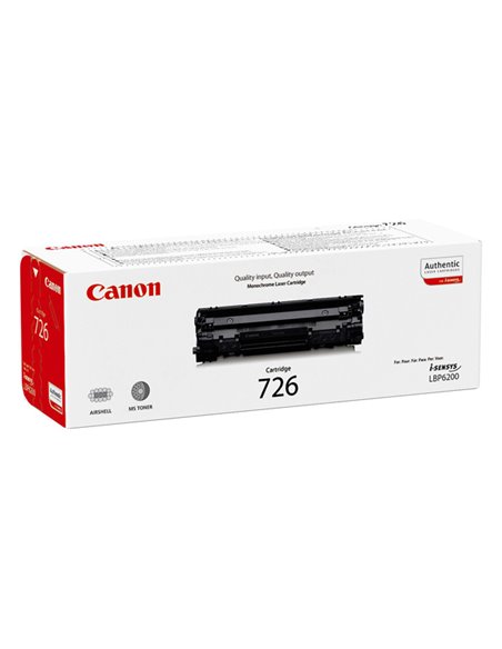 CARTUCCIA NERA LBP6200D CRG 726 3483B002 CANON PRODOTTI PER FAX