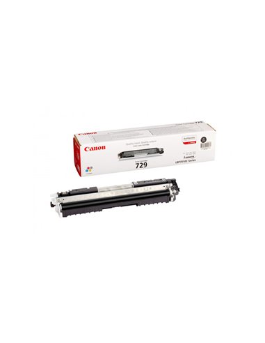 TONER NERO 729BK LBP7010C LBP7018C 4370B002 CANON PRODOTTI PER LASER