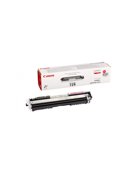 TONER MAGENTA 729C LBP7010C LBP7018C 4368B002 CANON PRODOTTI PER LASER