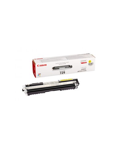 TONER GIALLO 729Y LBP7010C LBP7018C 4367B002 CANON PRODOTTI PER LASER