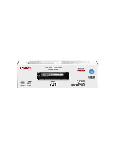 TONER CIANO PER LBP7100Cn, LBP7100Cw 6271B002 CANON PRODOTTI PER FAX
