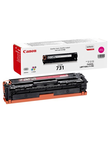 TONER MAGENTA PER LBP7100Cn, LBP7100Cw 6270B002 CANON PRODOTTI PER FAX