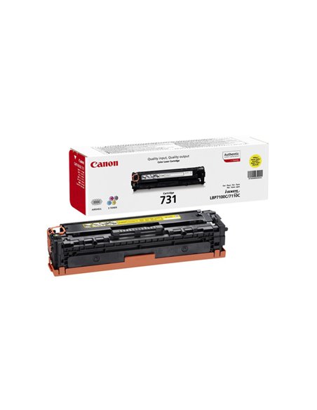 TONER GIALLO PER LBP7100Cn, LBP7100Cw 6269B002 CANON PRODOTTI PER FAX