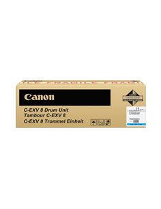 DRUM CIANO C-EXV8 CLC 2620 3200/20 IRC 2620 3200/20 7624A002AA CANON PRODOTTI PER FOTOCOPIATORI