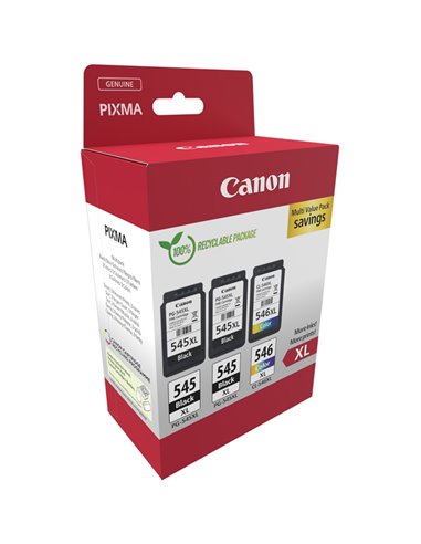 Canon Cartuccia Ink Multipack PG-545XLx2/CL-546XL 8286B013 CANON INKJET