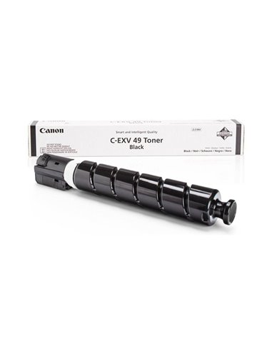 TONER NERO C-EXV 49 8524B002 CANON PRODOTTI PER FOTOCOPIATORI