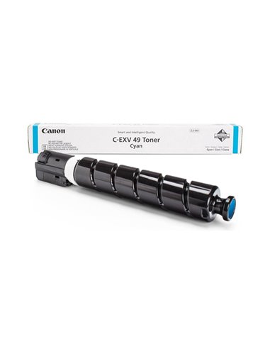 TONER CIANO C-EXV 49 8525B002 CANON PRODOTTI PER FOTOCOPIATORI