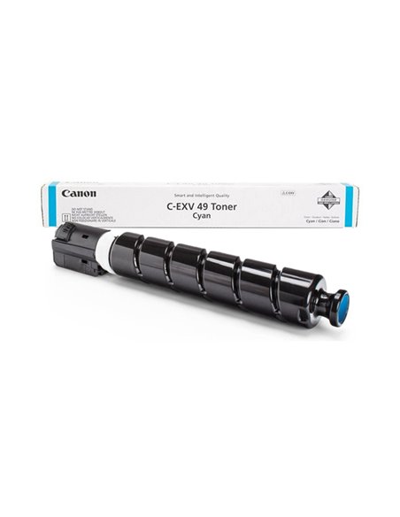TONER CIANO C-EXV 49 8525B002 CANON PRODOTTI PER FOTOCOPIATORI