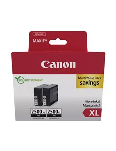 Canon Cartuccia Ink PGI-2500XL Nero conf doppia 9254B011 CANON INKJET