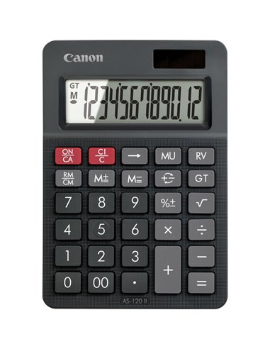 CALCOLATRICE VISIVA DA TAVOLO AS-120 4722C002 CANON SCIENTIFICHE-GRAFICHE