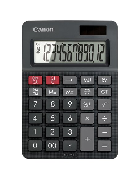 CALCOLATRICE VISIVA DA TAVOLO AS-120 4722C002 CANON SCIENTIFICHE-GRAFICHE
